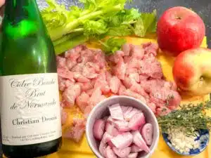 ingrediënten Zweeds kipstoofpotje