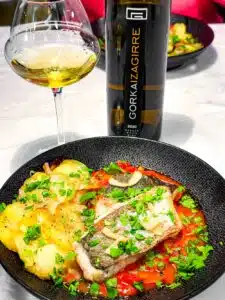 2020 Bizkaiko Txakolina van Bodegas Gorka Izagirre