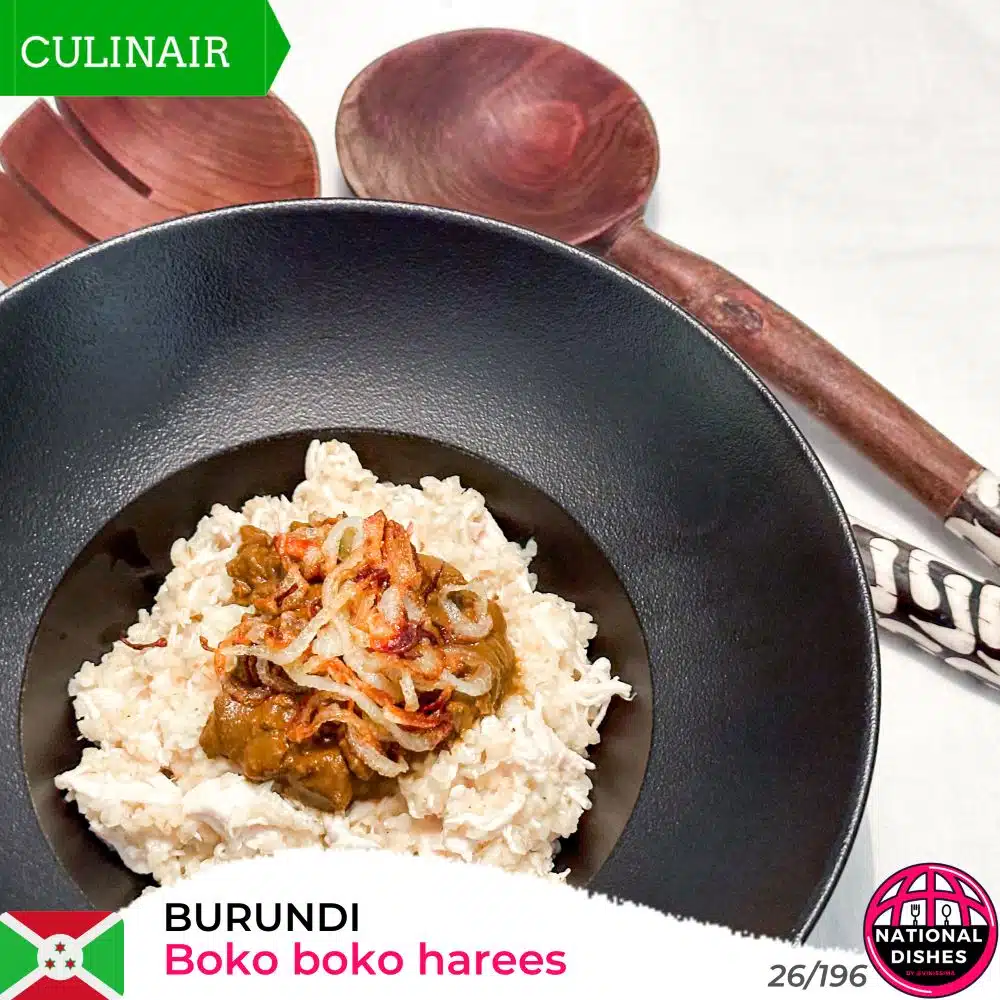 Burundi - boko boko harees