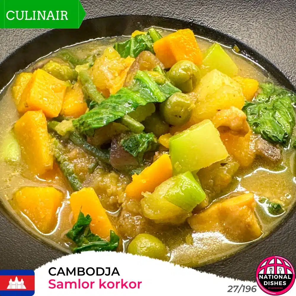 Cambodja - Samlor Korkor