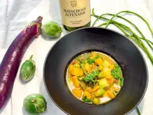 Mayschoss Altenahr rivaner bij Cambodjaanse samlor korkor Mayschoss Altenahr rivaner bij Cambodjaanse samlor korkor