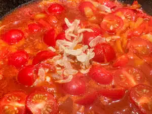 bilbaína-saus met knoflook