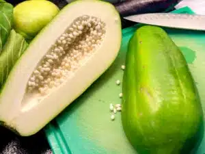 groene papaya groene papaya
