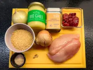 ngrediënten voor boko boko harees