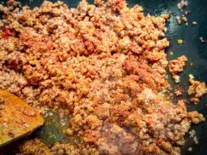 lamsgehakt met baharat