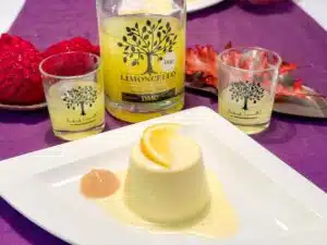 pana cotta met limoncello van DMC