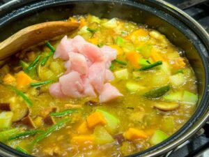 samlor korkor is de gezonde soep van Cambodja