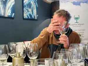 Andreas Durst maakt bewust Pfälzer Landwein Andreas Durst maakt bewust Pfälzer Landwein