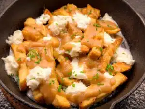 Canadese poutine Canadese poutine