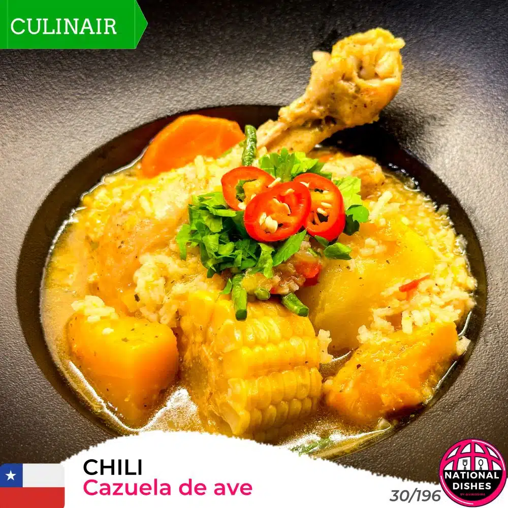 Chili - cazuela de ave
