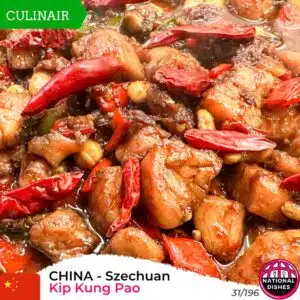 China – Szechuan – Kip Kung Pao China - Szechuan - Kip Kung Pao