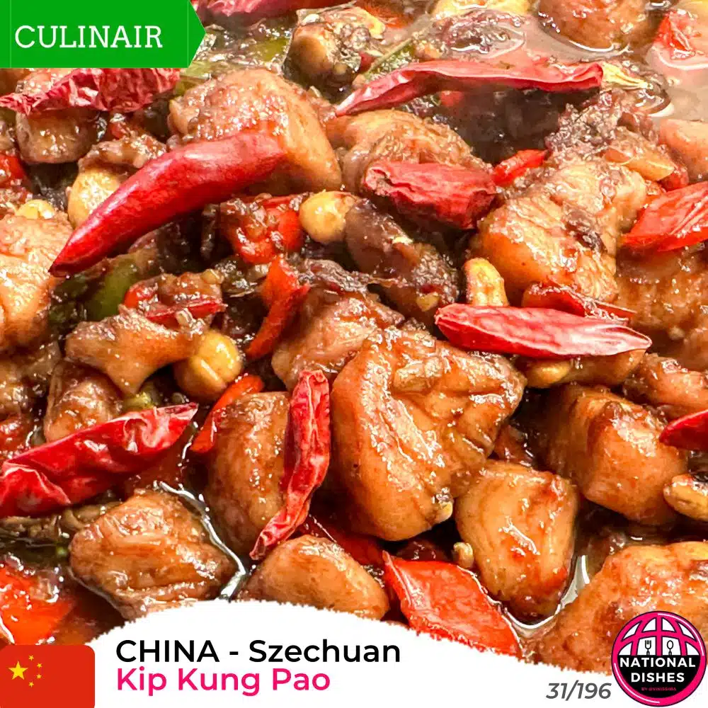 China - Szechuan - Kip Kung Pao