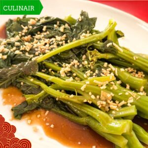 Chinese broccoli met oestersaus