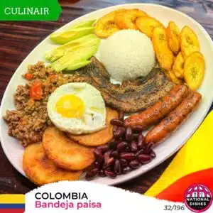 Colombia – bandeja paisa Colombia - bandeja paisa