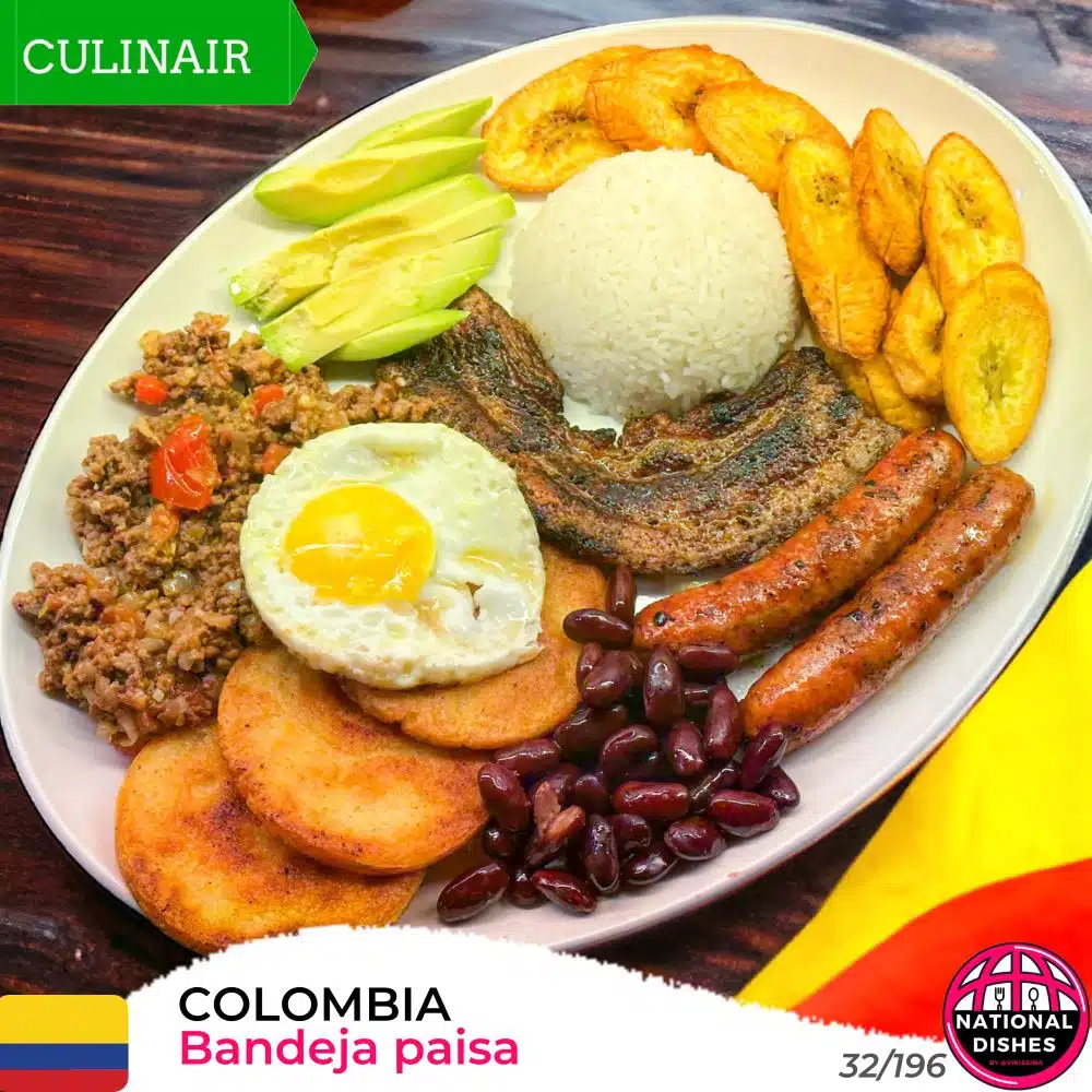 Colombia - bandeja paisa
