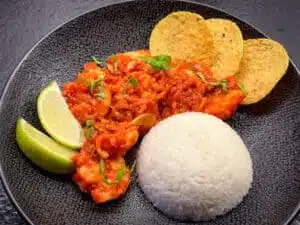 Duivelse garnalen uit Mexico