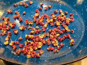 Szechuan-peperkorrels – verdovend en aromatisch Szechuan-peperkorrels - verdovend en aromatisch