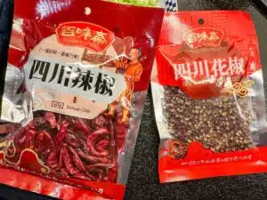 Szechuan staat bekend om de hete pepertjes