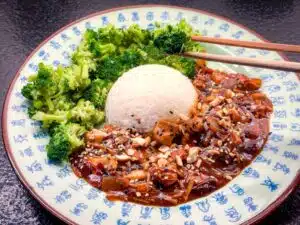 Vegan General Tso