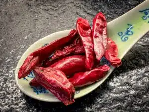 gedroogde Szechuan-pepertjes