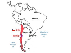kaart Chili