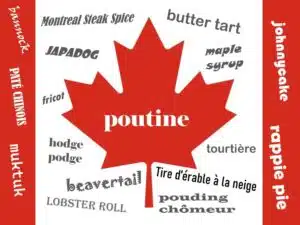 specialiteiten Canada specialiteiten Canada