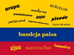 specialiteiten Colombia