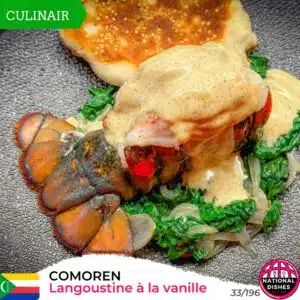 Comoren – langouste à la vanille Comoren - langouste à la vanille