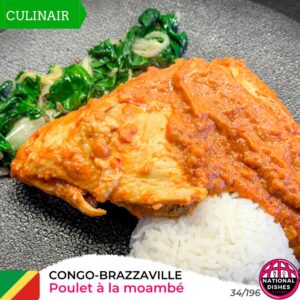 Congo-Brazzaville - poulet à la moambé