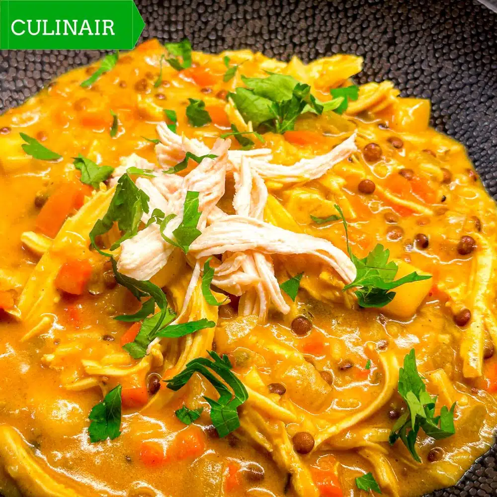 Mulligatawny – Brits-Indiase kerriesoep