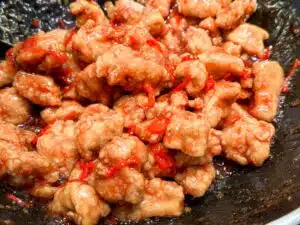 Orange Chicken van Panda Express