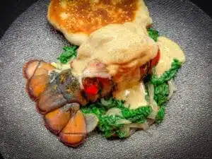 kreeft met vanillesaus kreeft met vanillesaus