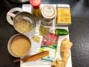 specerijen voor mulligatawny specerijen voor mulligatawny
