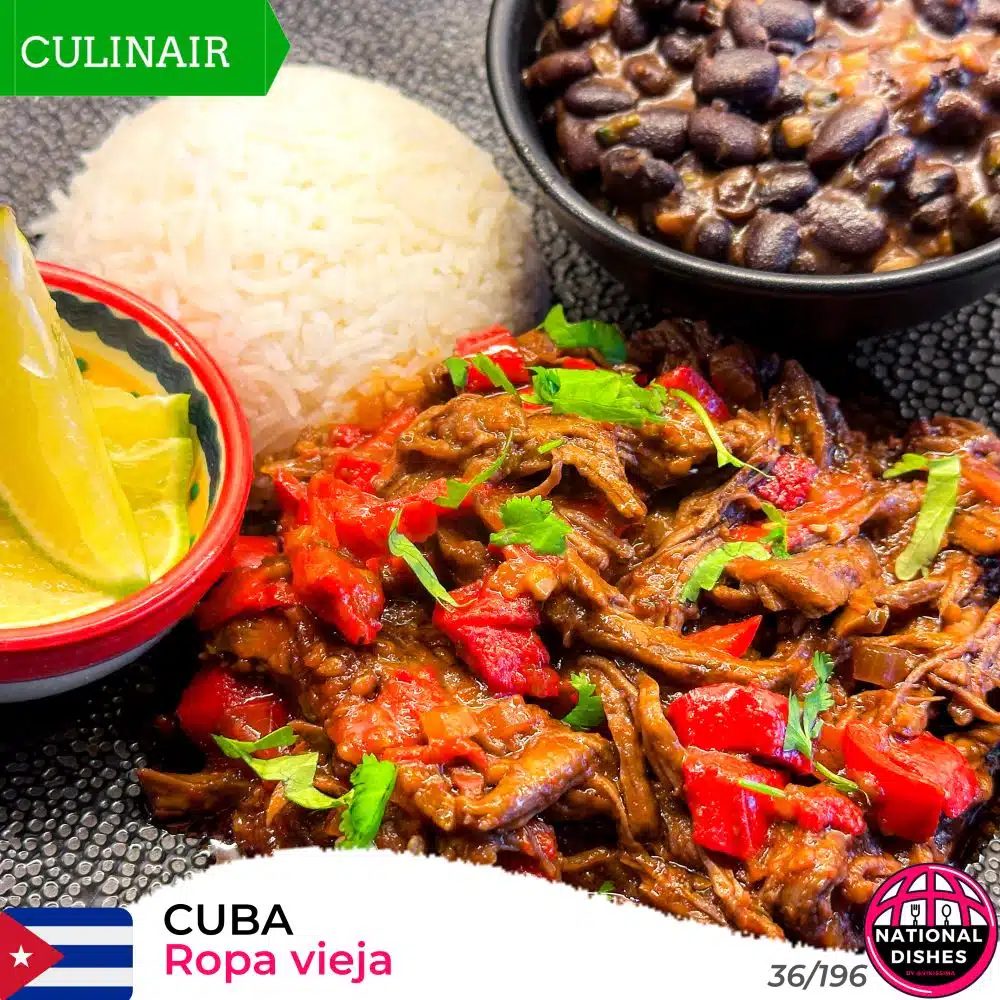 Cuba - ropa vieja