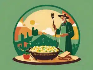 migas de pan – AI art by @vinissima (c) 2024 migas de pan - AI art by @vinissima (c) 2024