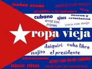 specialiteiten uit Cuba