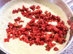 basilicum-tomaten hollandaise