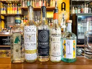 tequila – mezcal – raicilla – bij Botanero tequila - mezcal - raicilla - bij Botanero