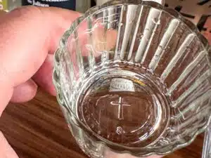 vaso Veladora voor tequila en mezcal vaso Veladora voor tequila en mezcal