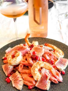 roze pasta met rosado Victoria van José Pariente