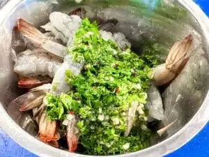 tijgerganalen met marinade tijgerganalen met marinade