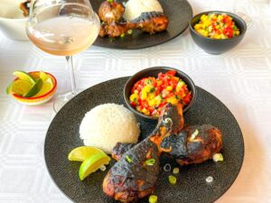 Jamaican jerk chicken