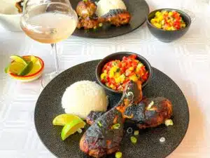 Jamaican jerk chicken Jamaican jerk chicken
