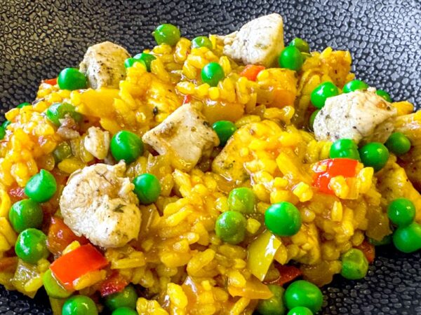 Arroz amarillo con pollo – Spaanse gele rijst met kip - Vinissima