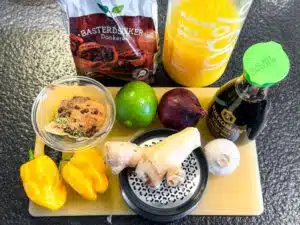 ingrediënten Jamaicaanse jerk chicken ingrediënten Jamaicaanse jerk chicken