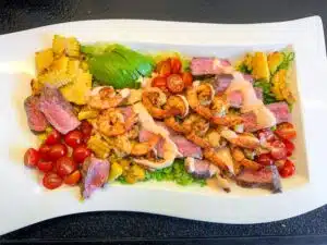 Surf and Turf COBB salad Surf and Turf COBB salad