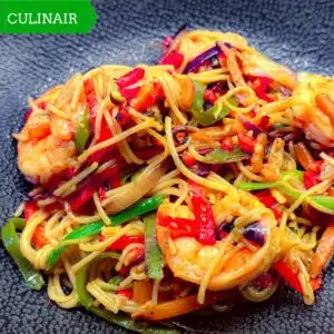 Singapore Rice Noodles