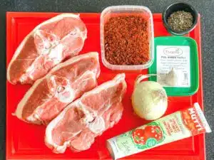 marinade voor Turkse lamskarbonades marinade voor Turkse lamskarbonades
