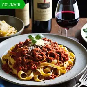 De klassieke ragù alla bolognese De klassieke ragù alla bolognese