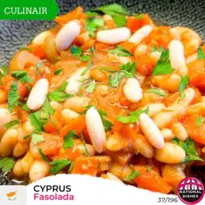 fasolada – het nationale gerecht uit Cyprus asolada - het nationale gerecht uit Cyprus